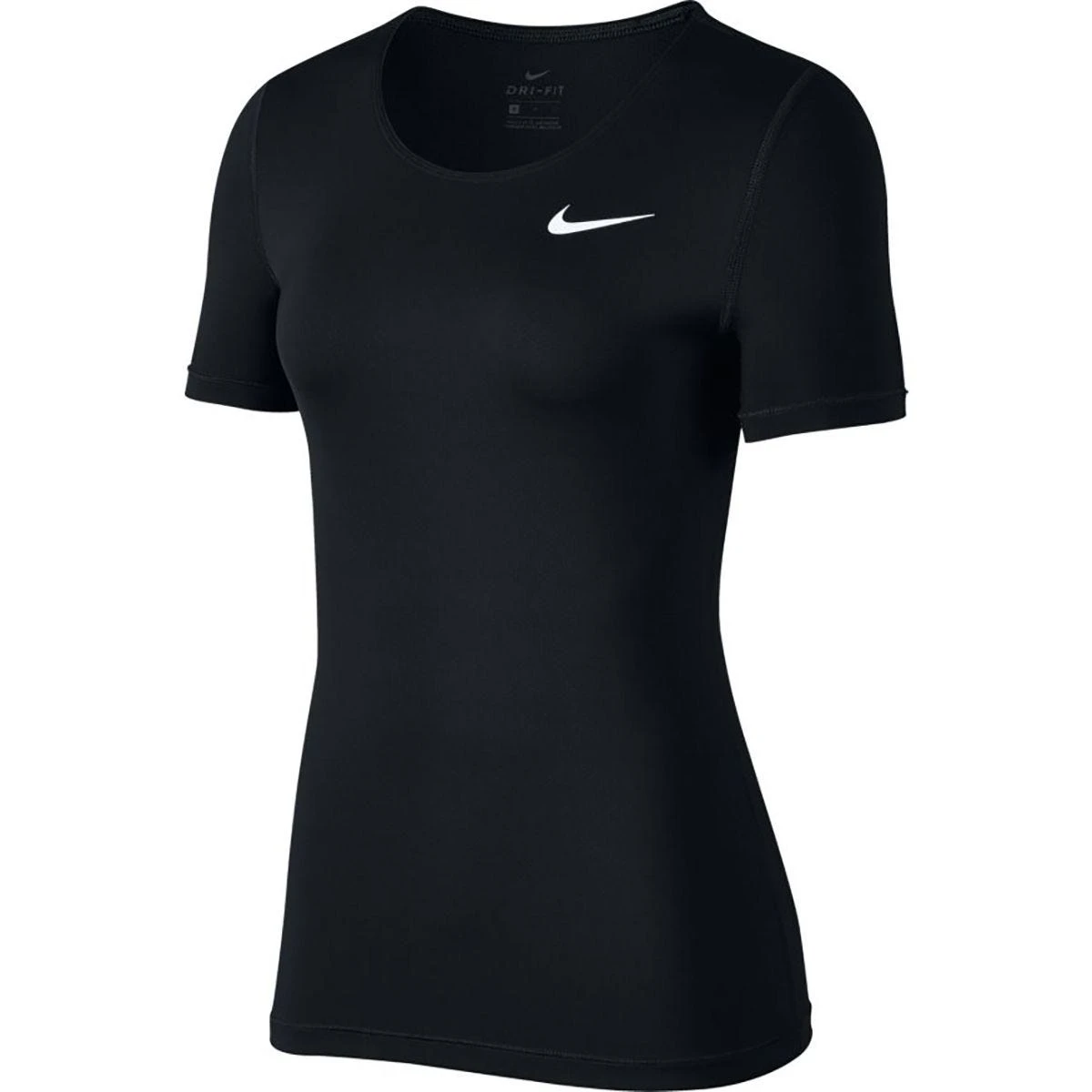 Nike Pro Women's Short Sleeve Tee Shirt 1 Nike Pro Women's Short Sleeve Tee Shirt