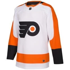 Philadelphia Flyers Adidas AdiZero Authentic NHL Hockey Jersey -Ice Hockey Equipment Shop phi 5a6 front