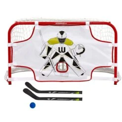Winnwell Proform Mini Quiknet Set W/ Target -Ice Hockey Equipment Shop proform mini quicknet set target 1