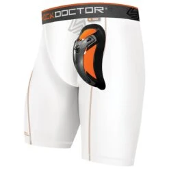 Shock Doctor 337 Youth Compression Short W/ Ultra Carbon Flex Cup