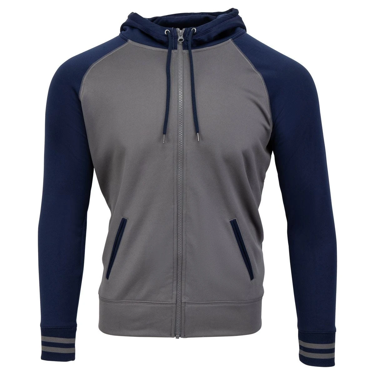 Sport-Tek Sport-Wick Varsity Women's Full Zip Hoodie 1 Sport-Tek Sport-Wick Varsity Women's Full Zip Hoodie