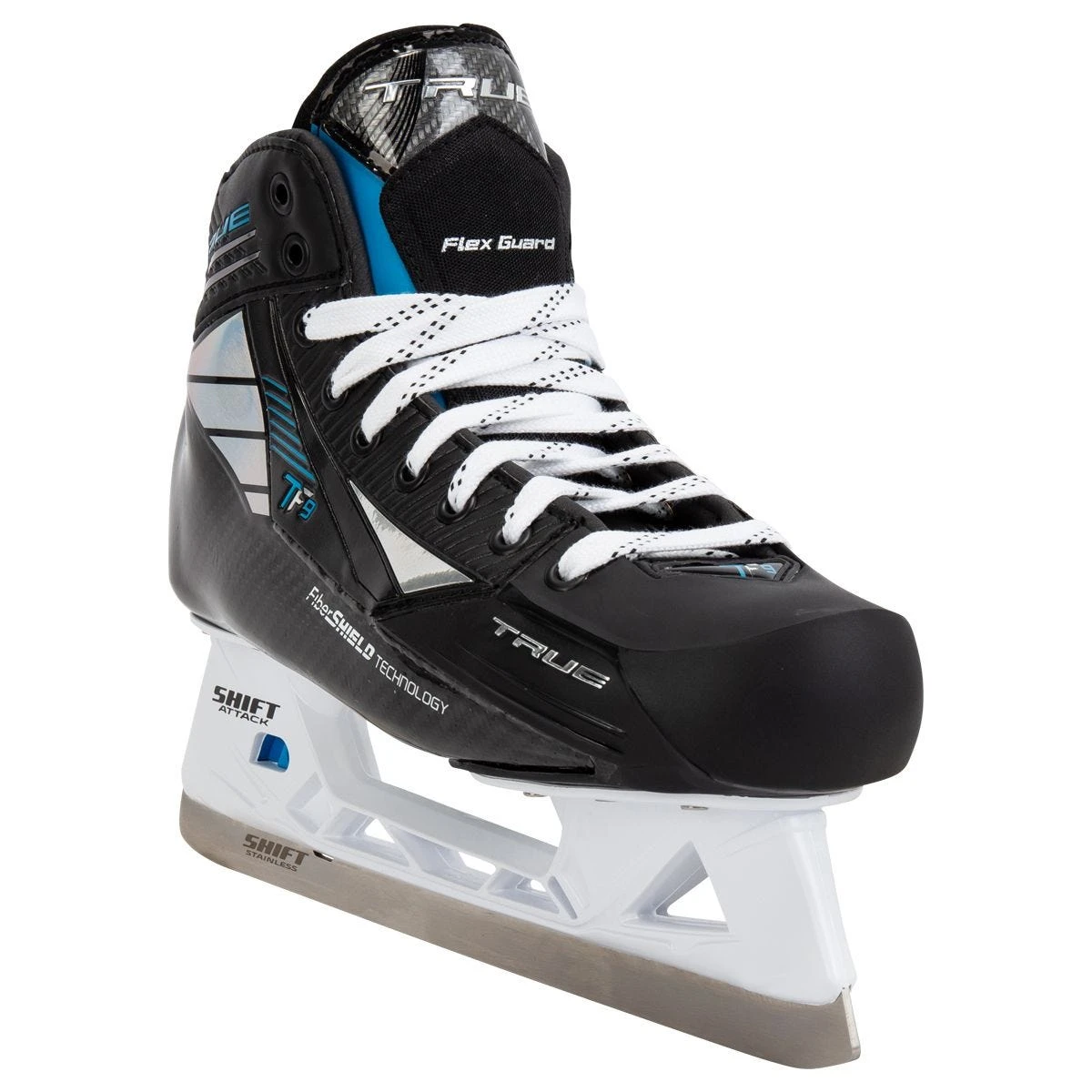 True TF9 Intermediate Goalie Skates 2 True TF9 Intermediate Goalie Skates - Image 2
