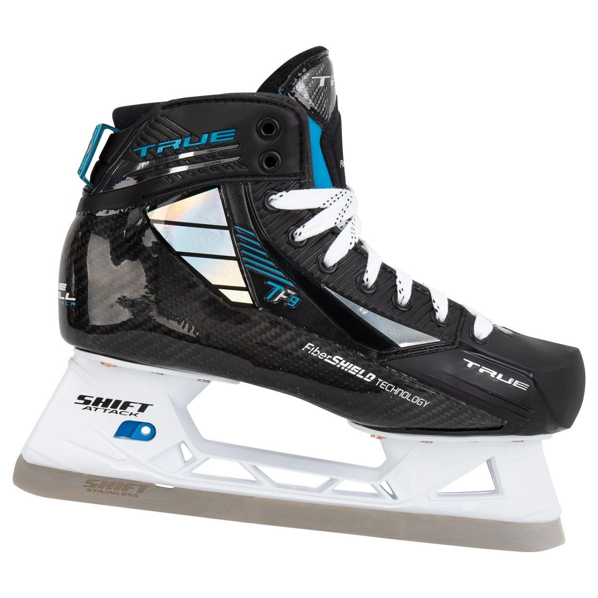 True TF9 Intermediate Goalie Skates 3 True TF9 Intermediate Goalie Skates - Image 3