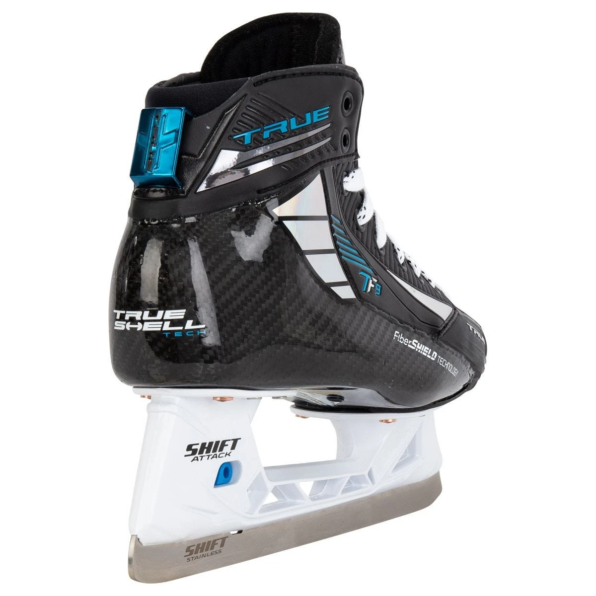 True TF9 Intermediate Goalie Skates 4 True TF9 Intermediate Goalie Skates - Image 4