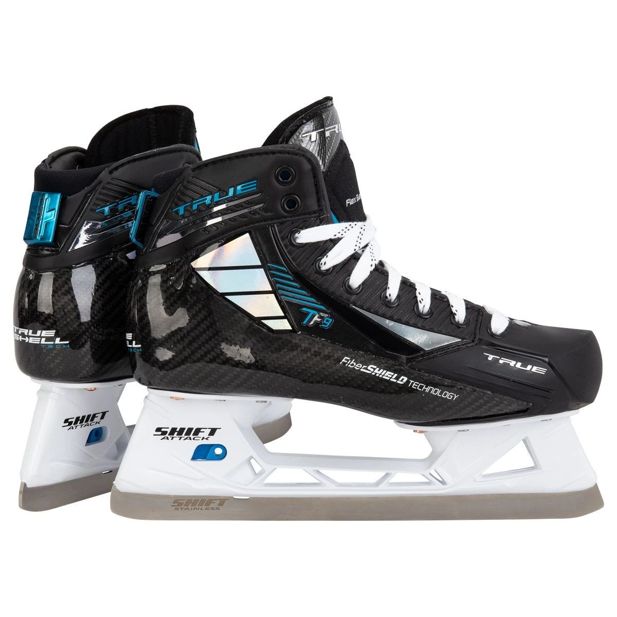 True TF9 Intermediate Goalie Skates 1 True TF9 Intermediate Goalie Skates