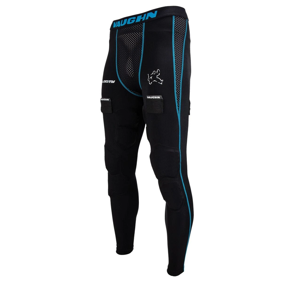Vaughn Velocity V9 Senior Goalie Compression Padded Pant 1 Vaughn Velocity V9 Senior Goalie Compression Padded Pant