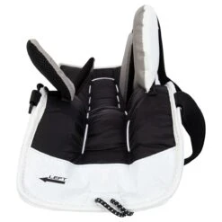 Vaughn Velocity V9 Youth Goalie Leg Pads 11 Vaughn Velocity V9 Youth Goalie Leg Pads -Ice Hockey Equipment Shop vaughn goalie leg pads velocity v9 yt inset5