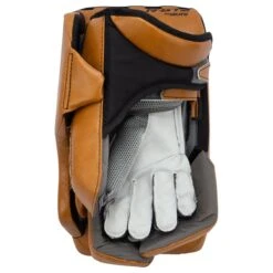 Warrior Ritual GT2 Classic Pro Senior Goalie Blocker -Ice Hockey Equipment Shop warrior goalie blocker ritual gt2 classic pro sr inset4