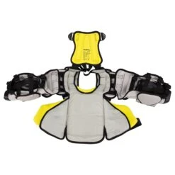 Warrior Ritual X3 E Junior Goalie Chest & Arm Protector -Ice Hockey Equipment Shop warrior goalie chest protector ritual x3 e jr inset5