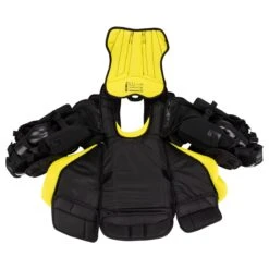 Warrior Ritual X3 E+ Senior Goalie Chest & Arm Protector -Ice Hockey Equipment Shop warrior goalie chest protector ritual x3 e plus sr inset5