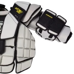 Warrior Ritual X3 Pro Senior Goalie Chest & Arm Protector 9 Warrior Ritual X3 Pro Senior Goalie Chest & Arm Protector -Ice Hockey Equipment Shop warrior goalie chest protector ritual x3 pro sr inset3