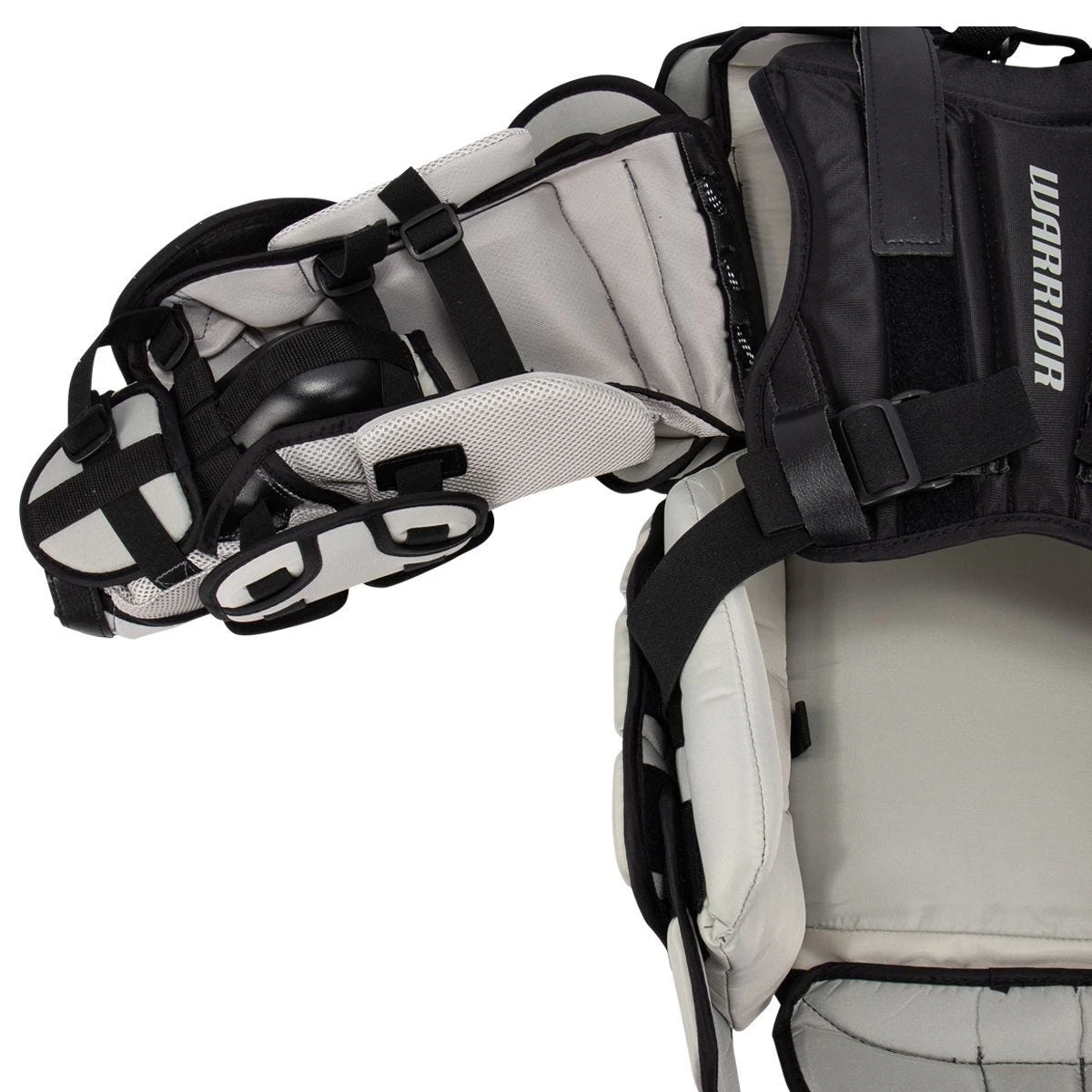 Warrior Ritual X3 Pro Senior Goalie Chest & Arm Protector 5 Warrior Ritual X3 Pro Senior Goalie Chest & Arm Protector - Image 5