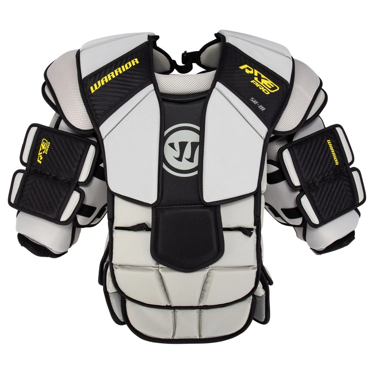 Warrior Ritual X3 Pro Senior Goalie Chest & Arm Protector 1 Warrior Ritual X3 Pro Senior Goalie Chest & Arm Protector