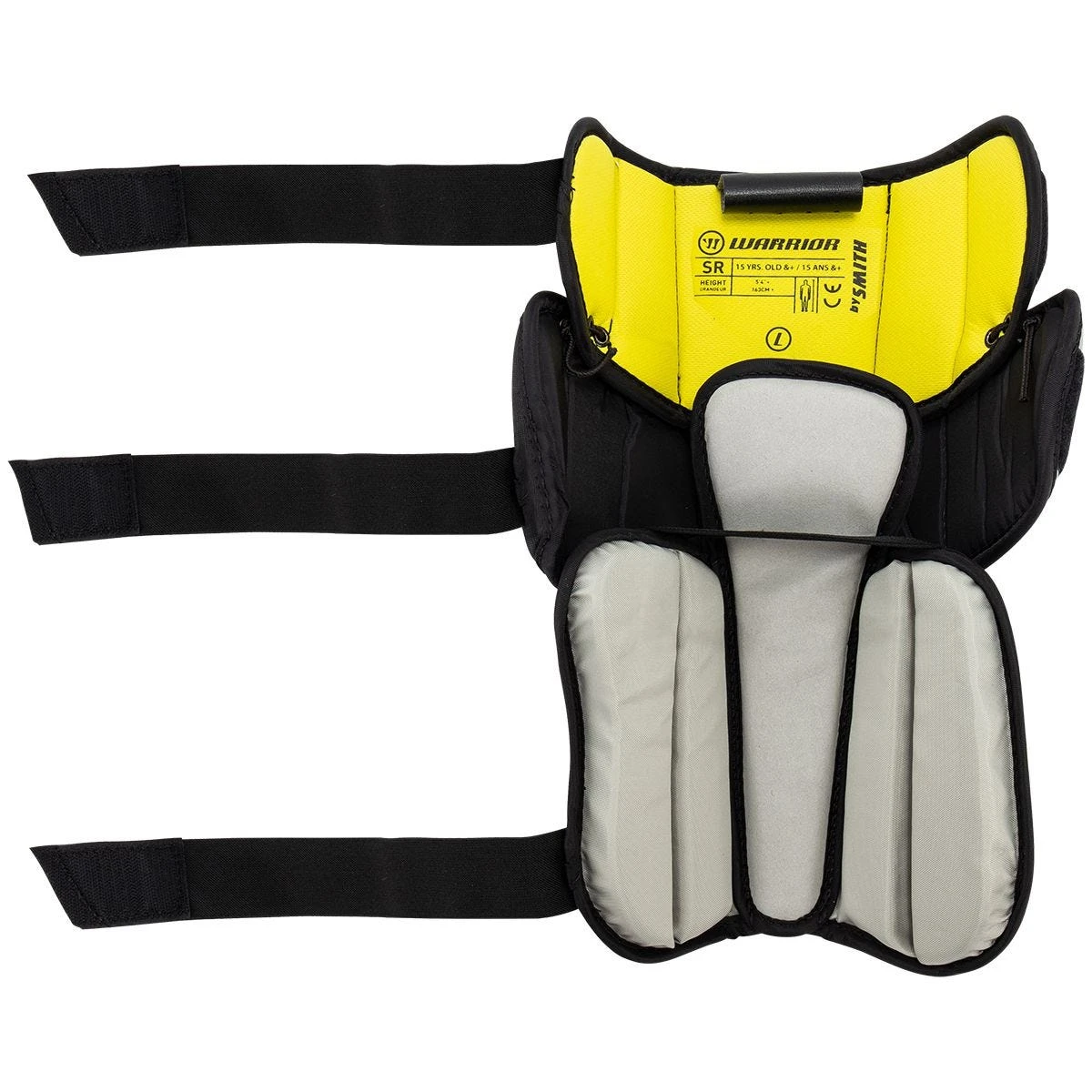 Warrior Ritual X3 E+ Senior Goalie Knee Pads 2 Warrior Ritual X3 E+ Senior Goalie Knee Pads - Image 2