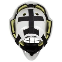 Warrior Ritual R/F1 Junior Certified Straight Bar Goalie Mask -Ice Hockey Equipment Shop warrior goalie mask ritual r f1 jr inset5