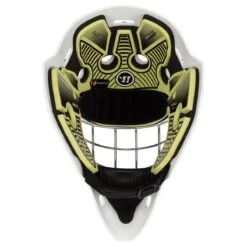 Warrior Ritual R/F1 Junior Certified Straight Bar Goalie Mask -Ice Hockey Equipment Shop warrior goalie mask ritual r f1 jr inset6