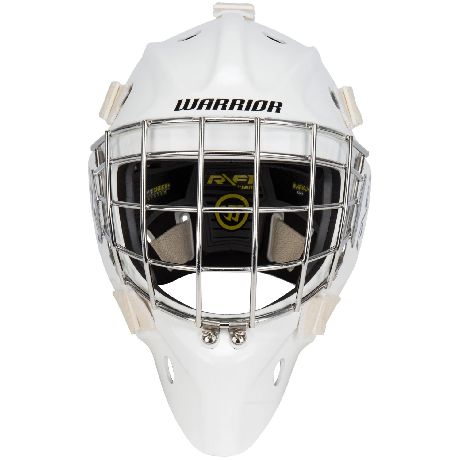 Warrior Ritual R/F1 Junior+ Certified Straight Bar Goalie Mask 3 Warrior Ritual R/F1 Junior+ Certified Straight Bar Goalie Mask - Image 3