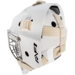Warrior Ritual R/F1 Junior+ Certified Straight Bar Goalie Mask 9 Warrior Ritual R/F1 Junior+ Certified Straight Bar Goalie Mask -Ice Hockey Equipment Shop warrior goalie mask ritual r f1 jr plus inset4