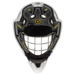 Warrior Ritual R/F1 Junior+ Certified Straight Bar Goalie Mask 11 Warrior Ritual R/F1 Junior+ Certified Straight Bar Goalie Mask -Ice Hockey Equipment Shop warrior goalie mask ritual r f1 jr plus inset6