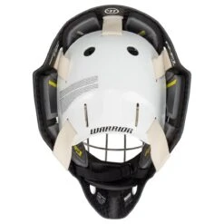 Warrior Ritual R/F1 Pro Senior Certified Straight Bar Goalie Mask -Ice Hockey Equipment Shop warrior goalie mask ritual r f1 pro sr inset5