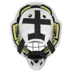 Warrior Ritual R/F1 Senior Certified Straight Bar Goalie Mask -Ice Hockey Equipment Shop warrior goalie mask ritual r f1 sr inset5