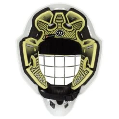 Warrior Ritual R/F1 Senior+ Certified Straight Bar Goalie Mask -Ice Hockey Equipment Shop warrior goalie mask ritual r f1 sr plus inset6
