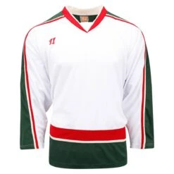 Warrior KH130 Youth Hockey Jersey - Minnesota Wild 5 Warrior KH130 Youth Hockey Jersey - Minnesota Wild -Ice Hockey Equipment Shop warrior hockey jersey kh130 min yth inset10