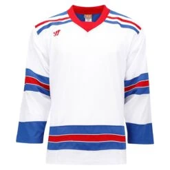 Warrior KH130 Youth Hockey Jersey - New York Rangers 5 Warrior KH130 Youth Hockey Jersey - New York Rangers -Ice Hockey Equipment Shop warrior hockey jersey kh130 nyr yth inset10