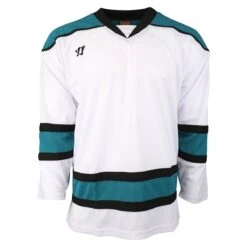 Warrior KH130 Youth Hockey Jersey - San Jose Sharks -Ice Hockey Equipment Shop warrior hockey jersey kh130 sjs yth inset10