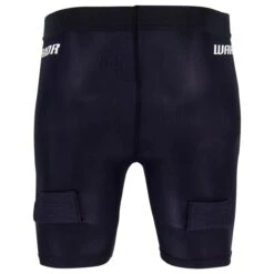 Warrior Junior Compression Jock Short W/ Cup -Ice Hockey Equipment Shop warrior hockey jock compression short jr inset2
