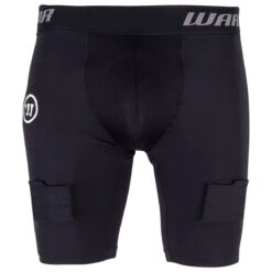 Warrior Senior Compression Jock Short W/ Cup -Ice Hockey Equipment Shop warrior hockey jock compression short sr inset1