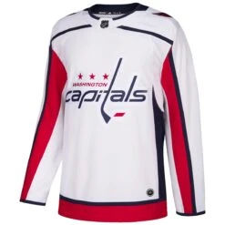 Washington Capitals Adidas AdiZero Authentic NHL Hockey Jersey 8 Washington Capitals Adidas AdiZero Authentic NHL Hockey Jersey -Ice Hockey Equipment Shop was 5b5 front